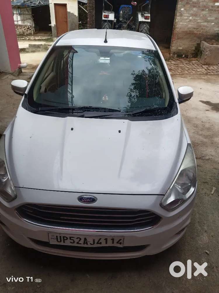 Ford Aspire 2016 Titanium Blu