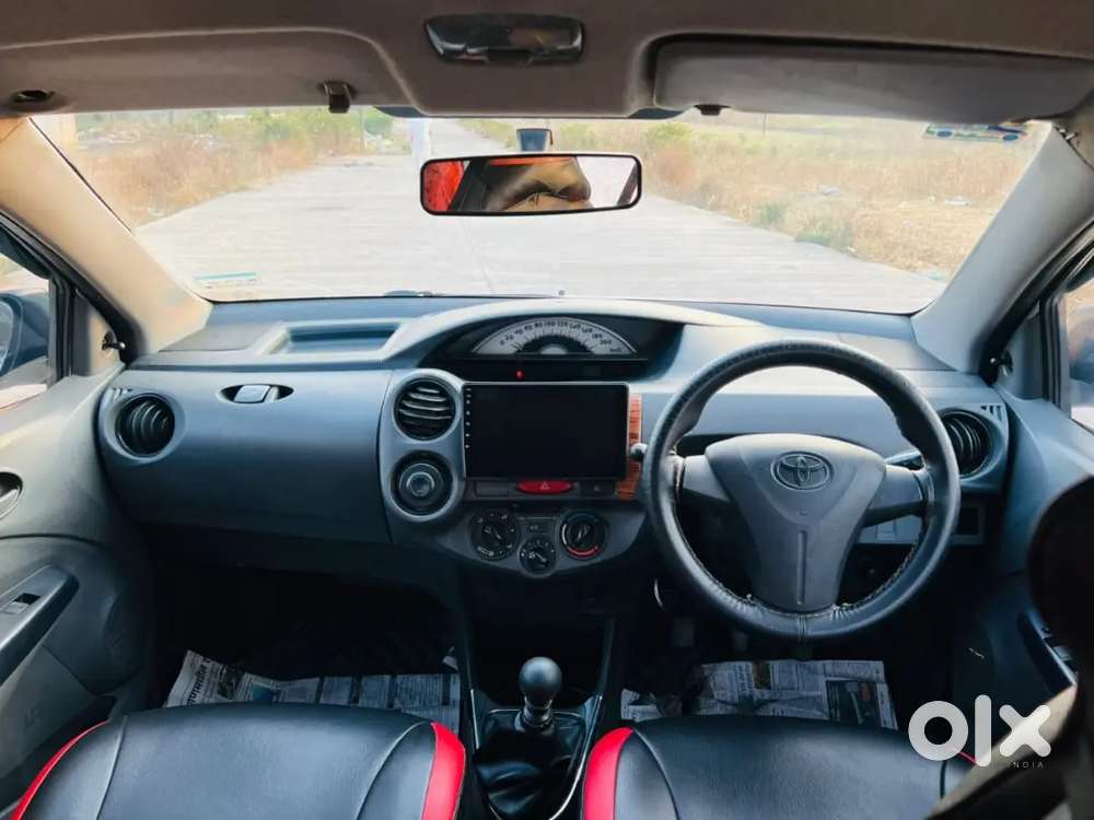 Toyota Etios 2012 Diesel Well Maintained