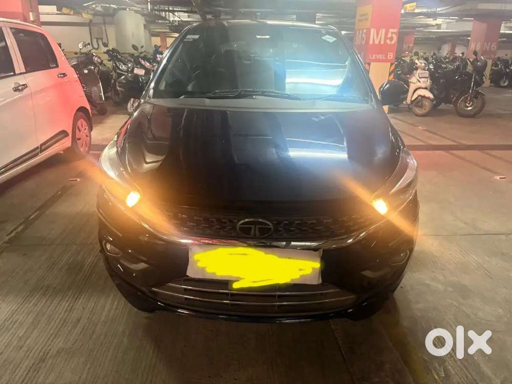 Tata Tigor 1st Cng+petrol Automatic Well Maintained Car Available.