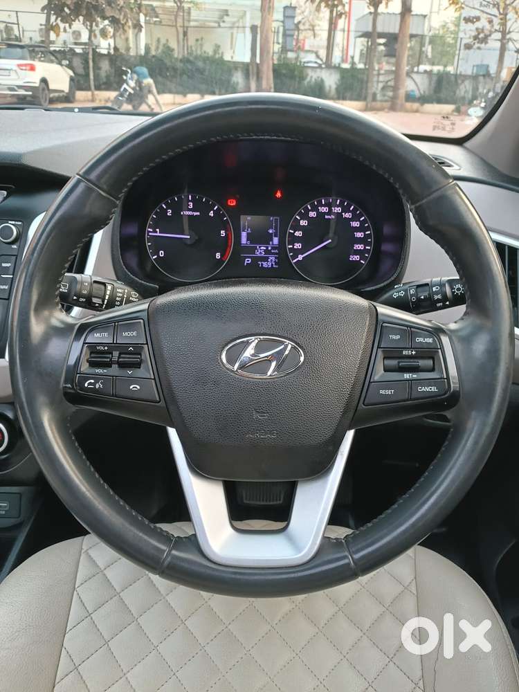 Hyundai Creta 1.6 Sx Automatic, 2018, Diesel