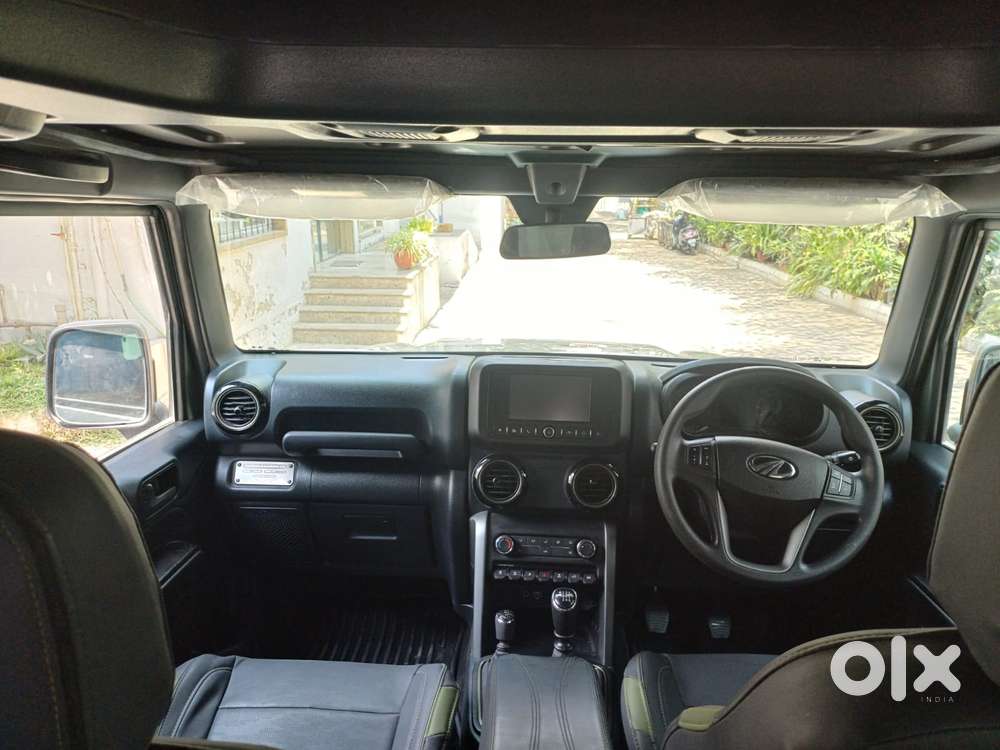 Mahindra Thar Lx D 4wd At, 2022, Diesel