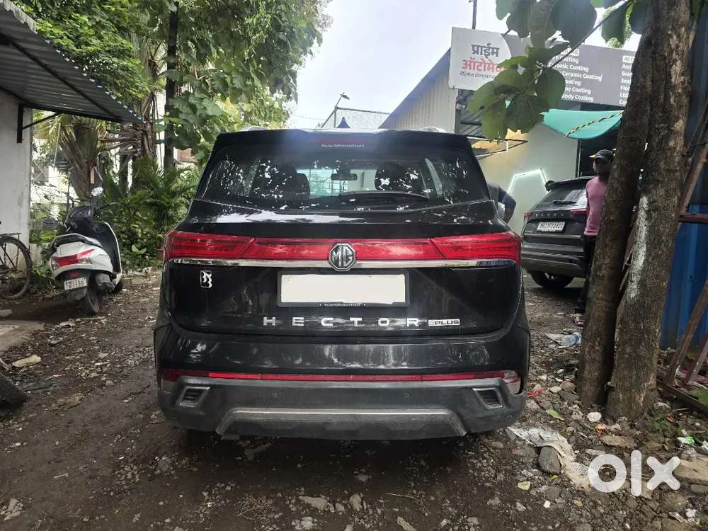 Mg Hector Plus Sharp Pro 2024 Variant