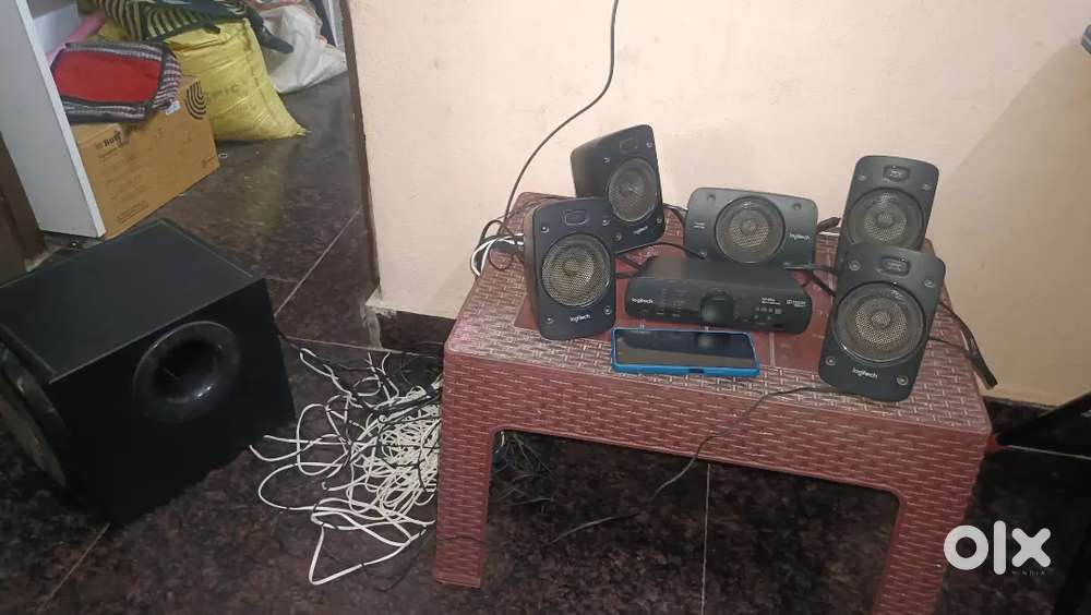 logitech z906 5.1 home theater