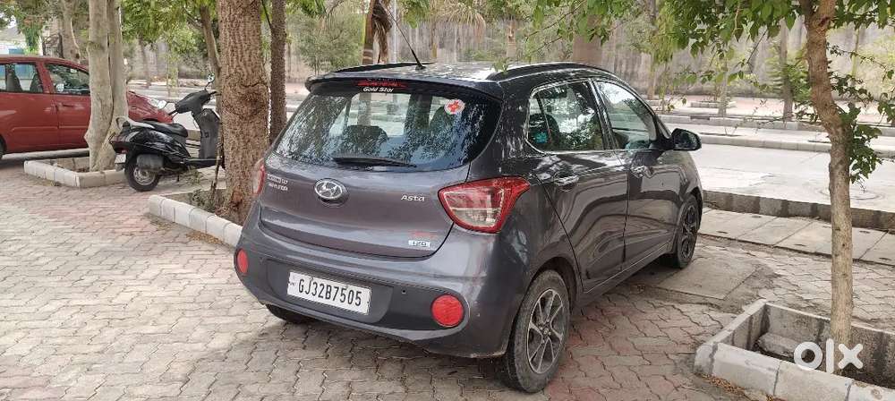 Grand I10 Diesel Top Model With Push-start Button