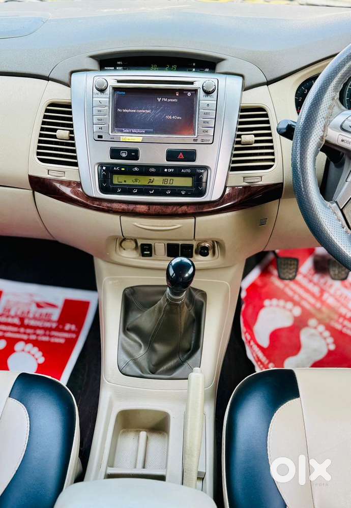 Toyota Innova 2.5 V 7 Str, 2016, Diesel