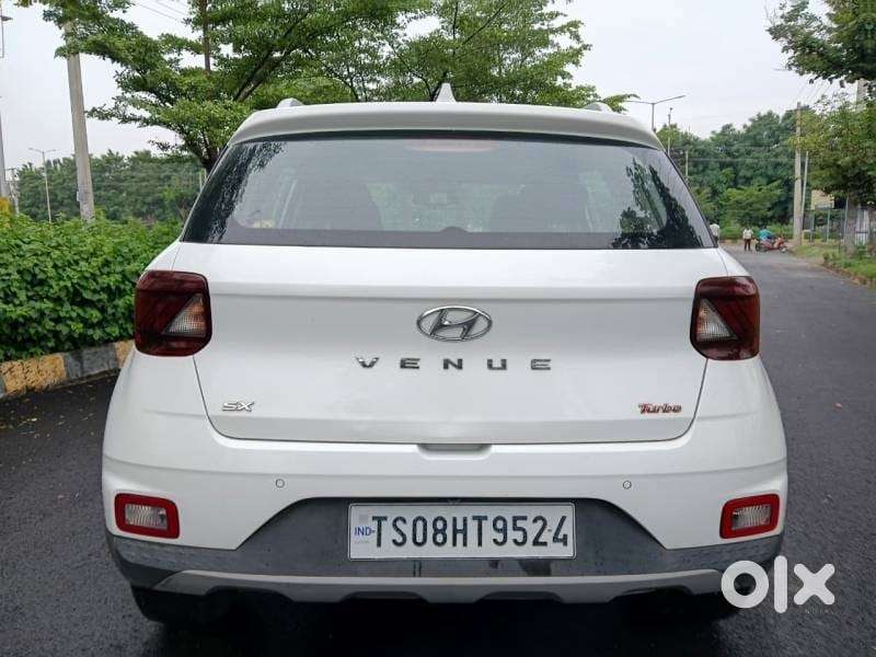 Hyundai Venue Sx Plus Turbo Dct, 2021, Petrol