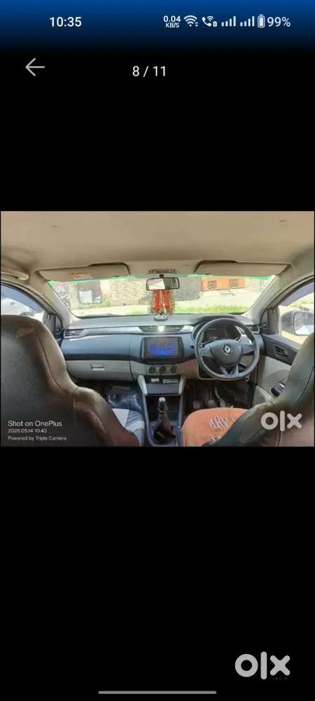 Renault Triber 1.0 Rxl 2021 Car