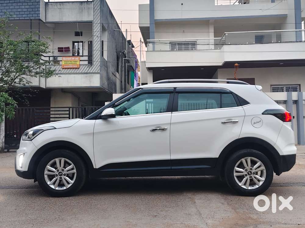 Hyundai Creta 1.6 Sx Plus Vtvt, 2016, Petrol
