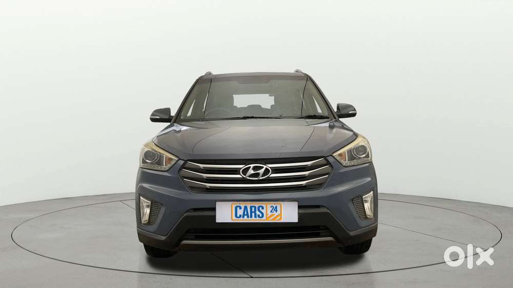 Hyundai Creta 1.6 Sx Plus Petrol At, 2016, Petrol