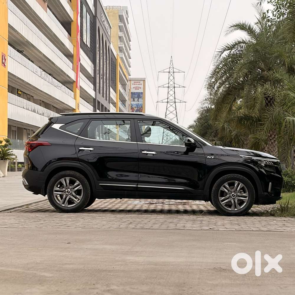 Kia Seltos Htx Ivt G, 2022, Petrol