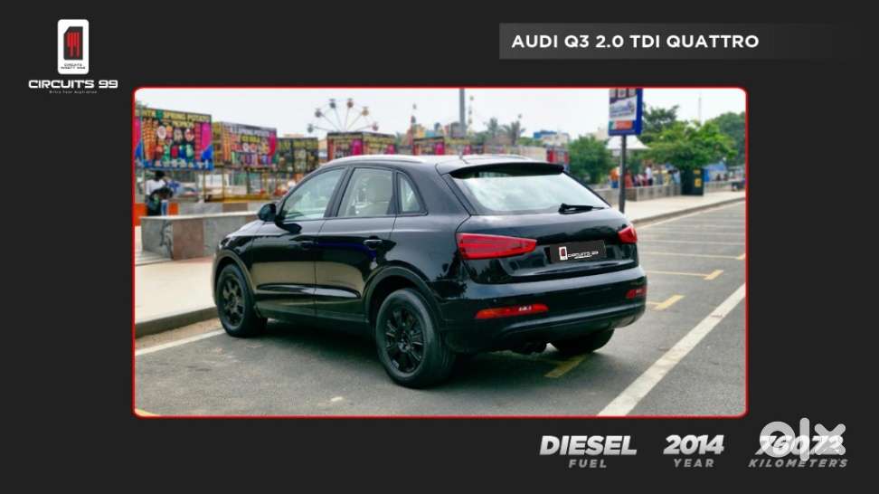 Audi Q3 2.0 Tdi Quattro, 2014, Diesel