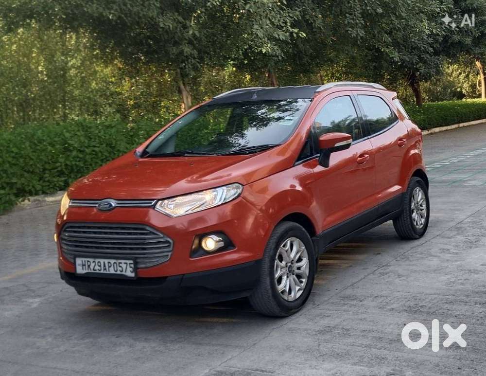Ford Ecosport Titanium 1.5 Tdci (opt), 2017, Diesel