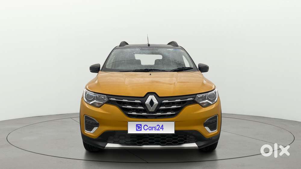 Renault Triber 1.0 Rxz Amt Dual Tone, 2021, Petrol