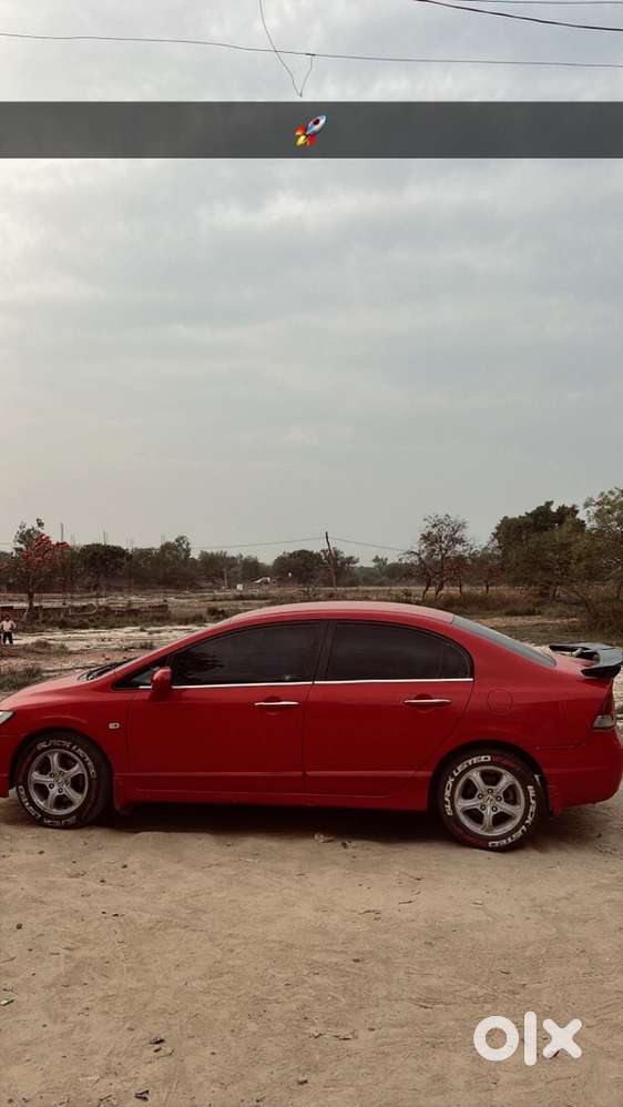 Honda Civic 2008 80000 Km Driven