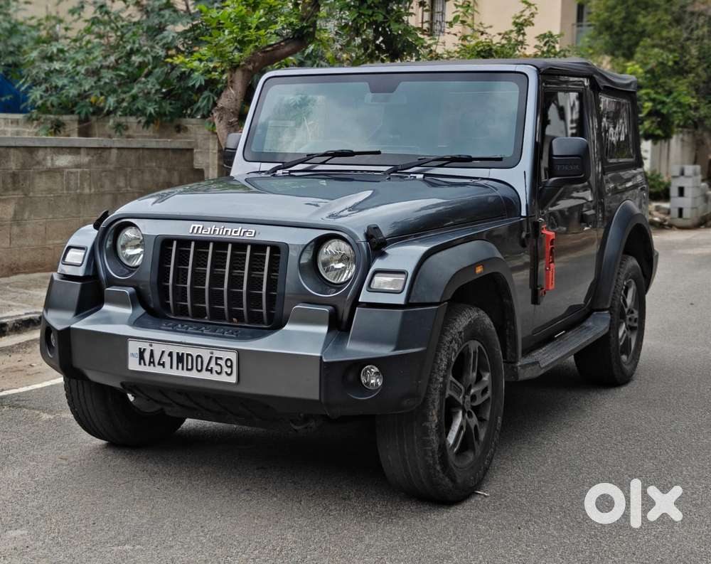 Mahindra Thar Lx Convertible Top Diesel Mt 4wd, 2021, Diesel
