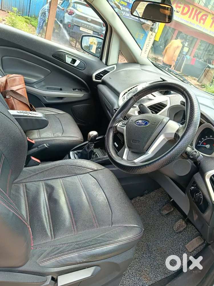 Ford Ecosport 2015 Petrol Manual