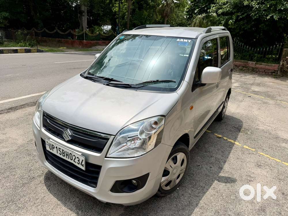 Maruti Suzuki Wagon R 1.0 Vxi Plus, 2013, Petrol