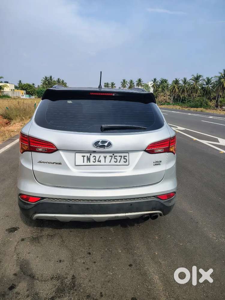 Hyundai Santa Fe Diesel 2014