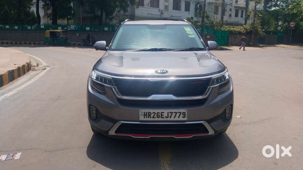 Kia Seltos 1.4 Gtx + Petrol At, 2020, Petrol