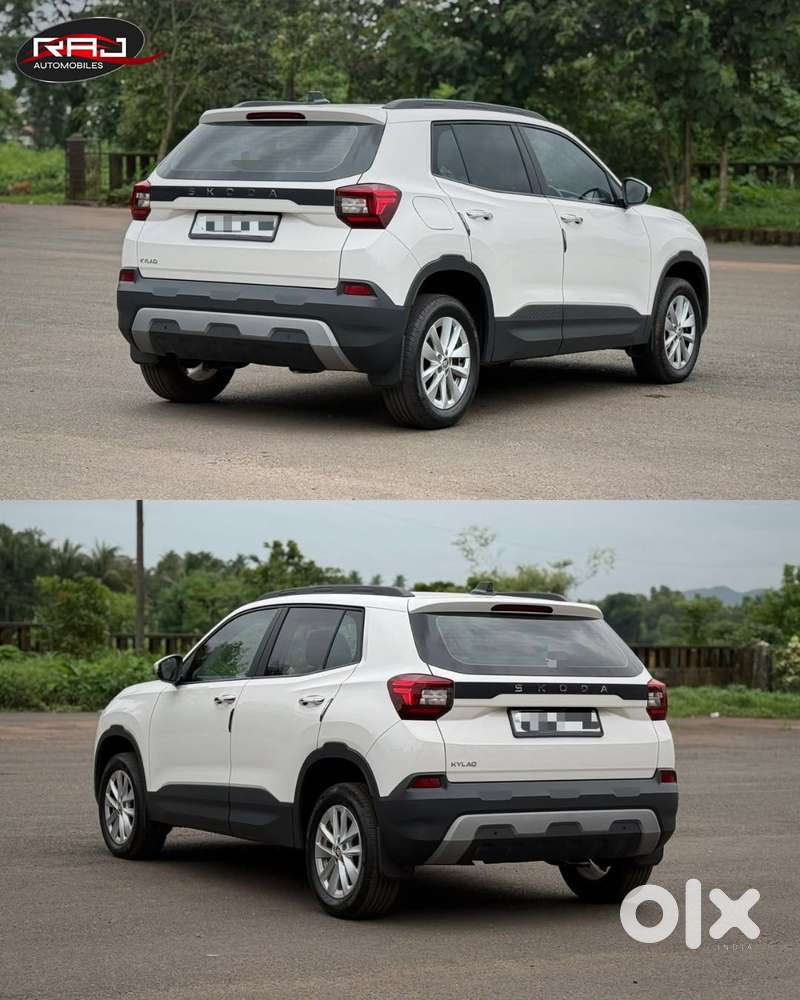 Skoda Kylaq Signature Plus At, 2025, Petrol