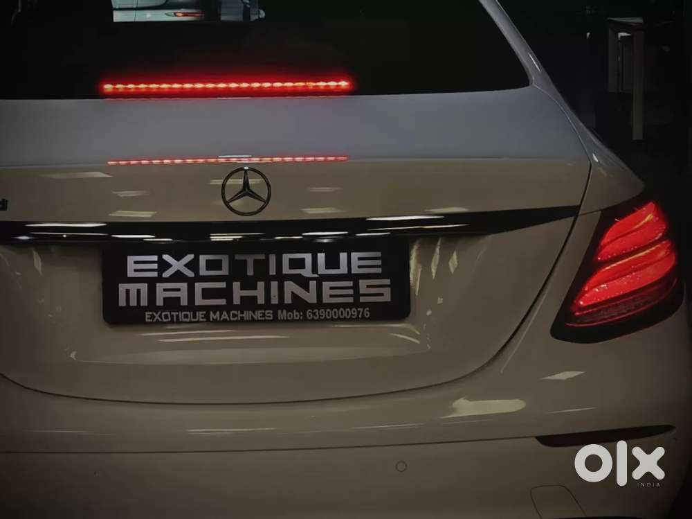 Mercedes-benz E-class E 220 D Expression, 2019, Diesel
