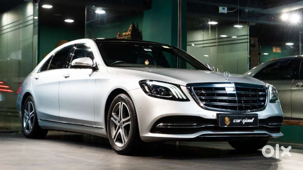 Mercedes-benz S-class S 350d, 2021, Diesel