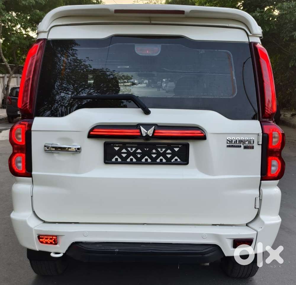 Mahindra Scorpio S5 Plus, 2021, Diesel