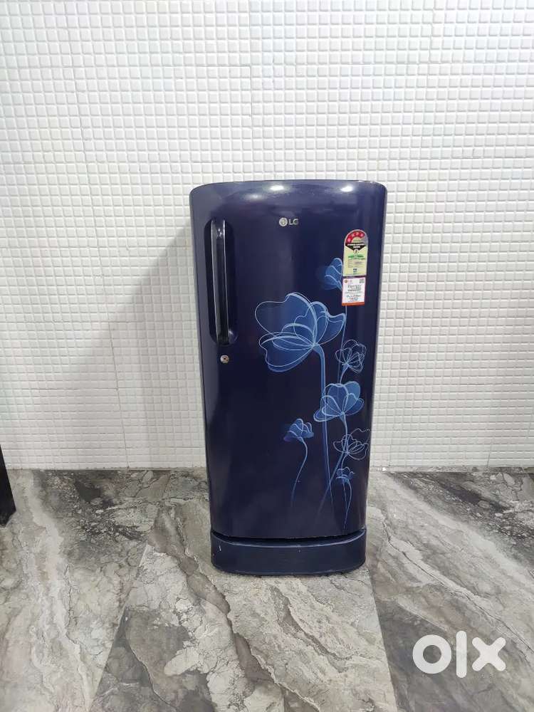 Bule flower Lg single door refrigerator Fridges 1726285669
