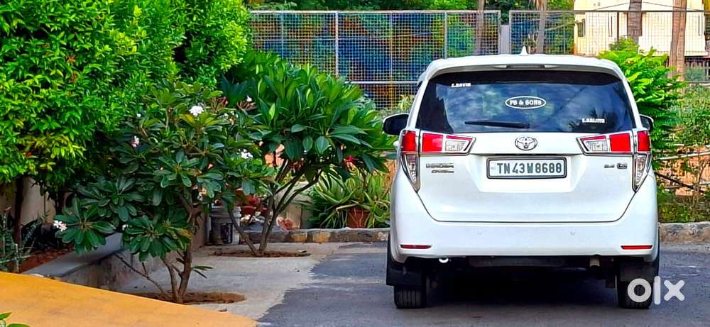 Toyota Innova Crysta, 2019, Diesel