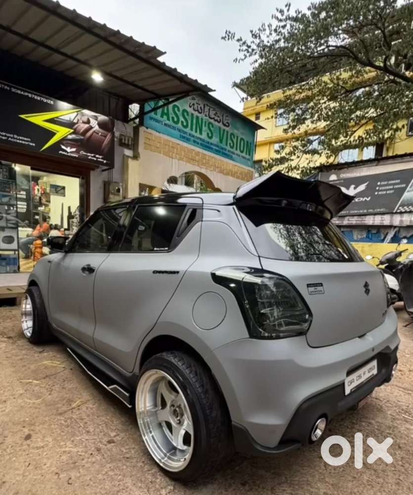 Maruti Suzuki Swift Loaded
