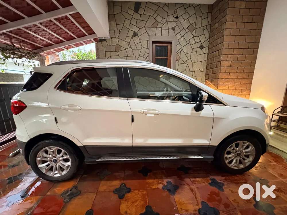 Ford Ecosport 2014 – Premium Fancy Number 5000 – Excellent Condition