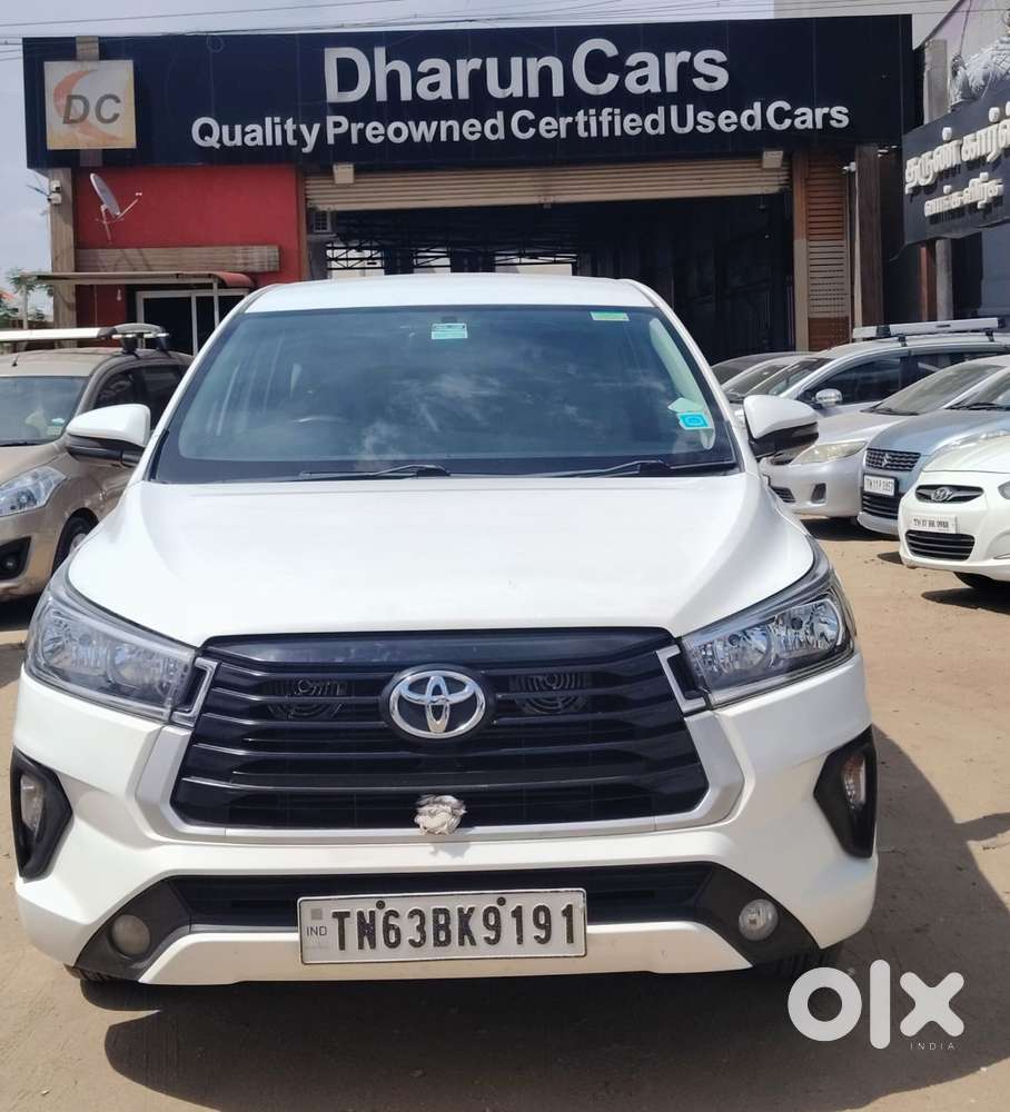 Toyota Innova Crysta 2.4 G Mt, 2021, Diesel