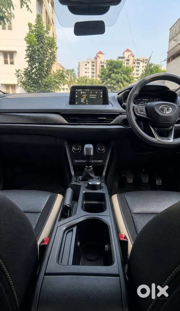 Tata Nexon Smart Plus S 1.2 Revotron Petrol 5 Mt, 2024, Petrol