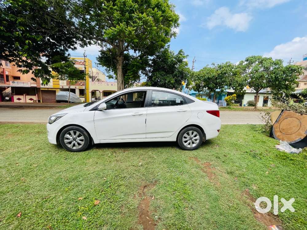 2015 Hyundai Verna 1.6 Crdi Diesel Single Owner, Ka 09