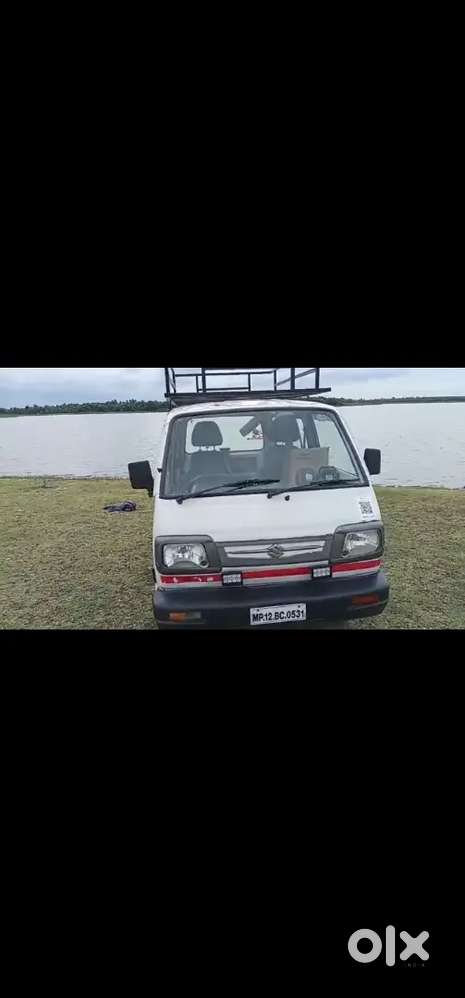 Maruti Suzuki Omni 8-seater 2012