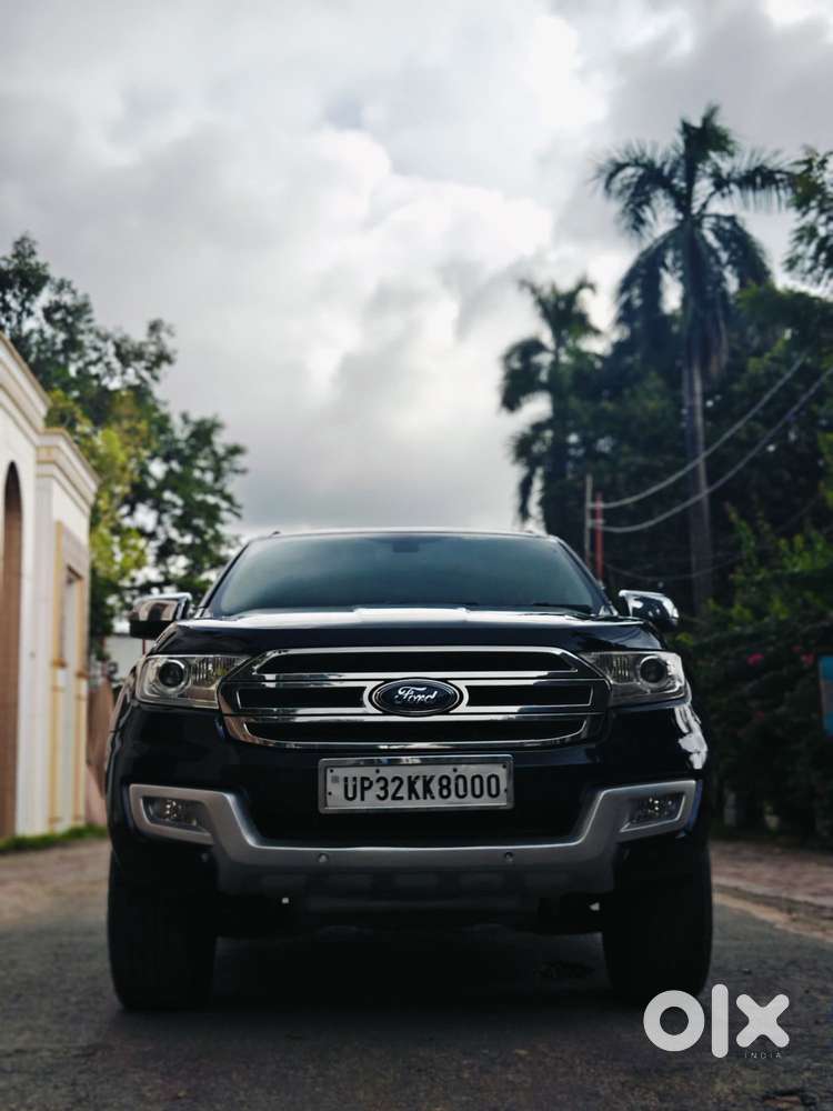 Ford Endeavour Titanium Plus 4x4 At, 2019, Diesel