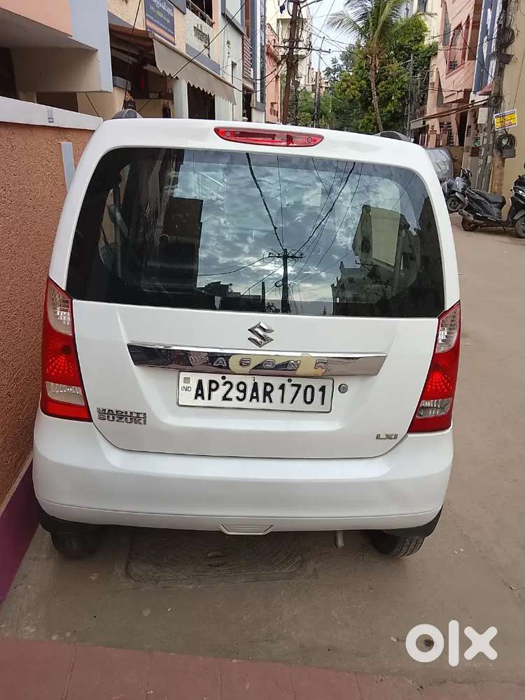 Maruti Suzuki Wagon R 2011 Cng & Hybrids Good Condition