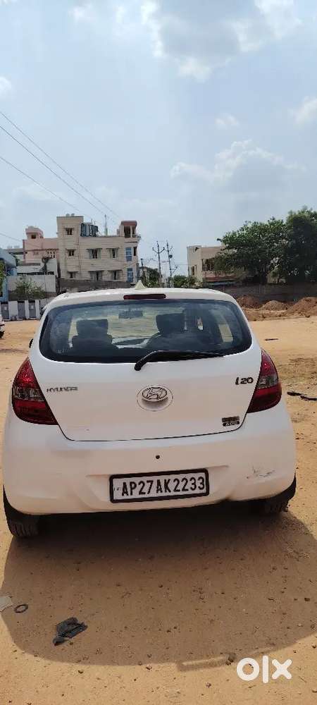 Hyundai I20 Asta Diesel 2011 Model