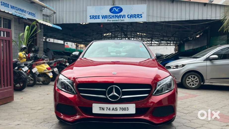 Mercedes-benz C-class C 220d, 2018, Diesel