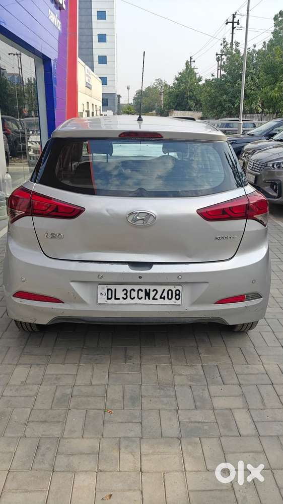 Hyundai I20 Sportz 1.2 Bs-iv, 2017, Petrol