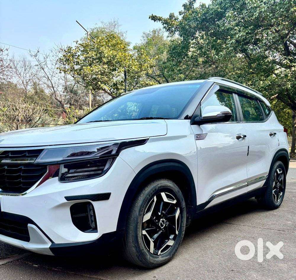 Kia Seltos Htx Ivt G, 2023, Petrol