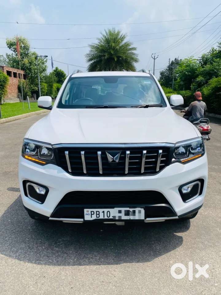 Mahindra Scorpio N Z8 L Diesel At 4wd 7 Str, 2025, Diesel