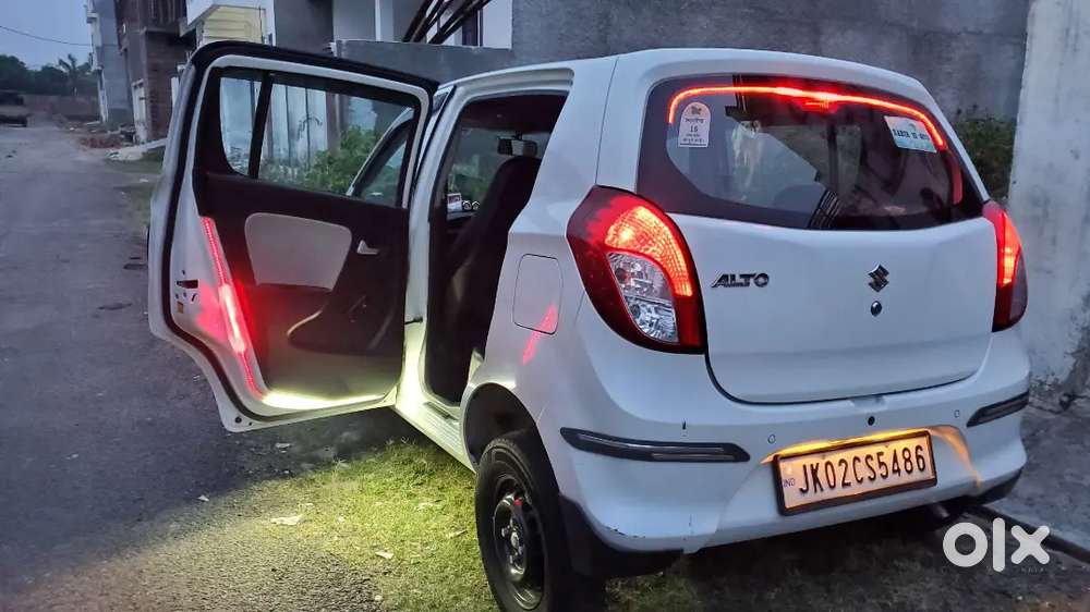 Alto 800  Dash Cam  Lcd  Drl  Showroom Look