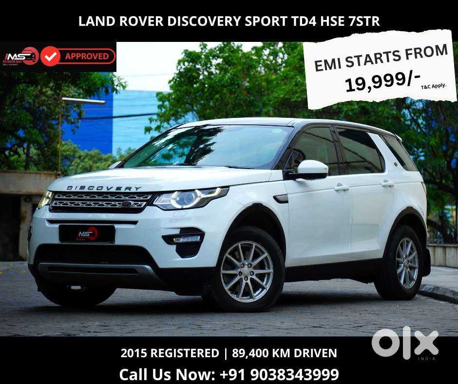 Land Rover Discovery Sport Td4 Hse 7s, 2015, Diesel