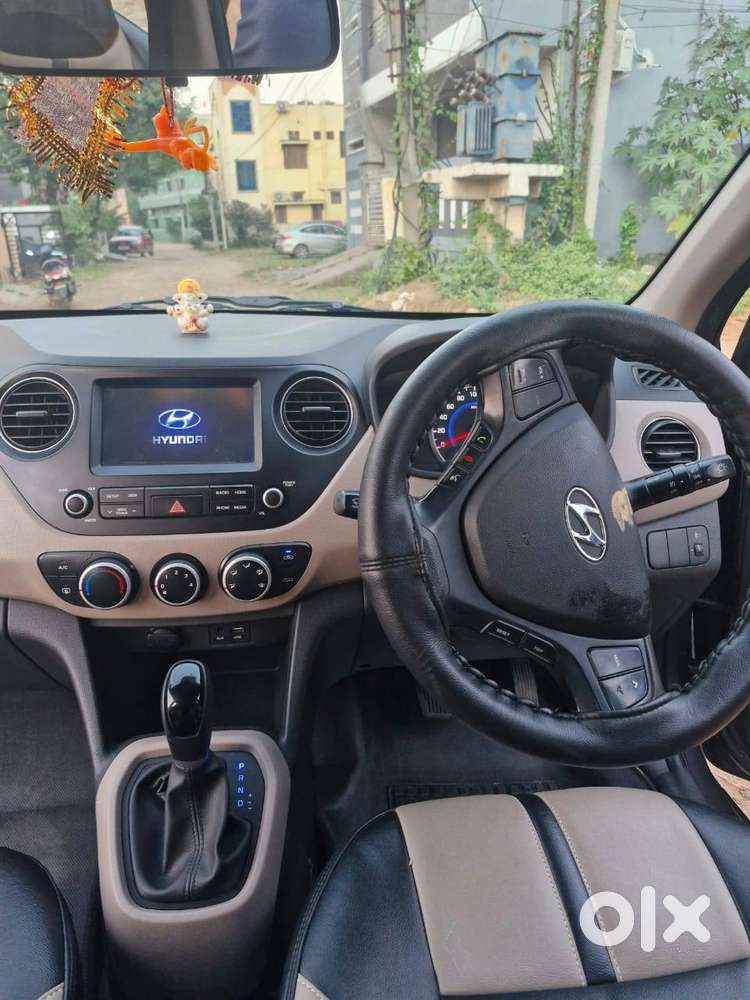 Hundai Grand I1o 2017 Model Sportz Optional Automatic, Showroom Track