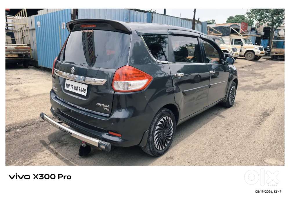 Maruti Suzuki Ertiga 2017