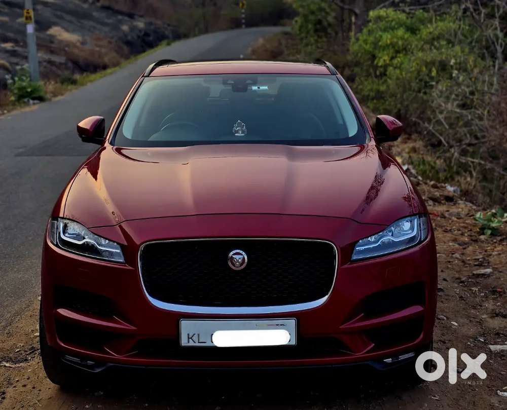 Jaguar F Pace 2018 Single Owner