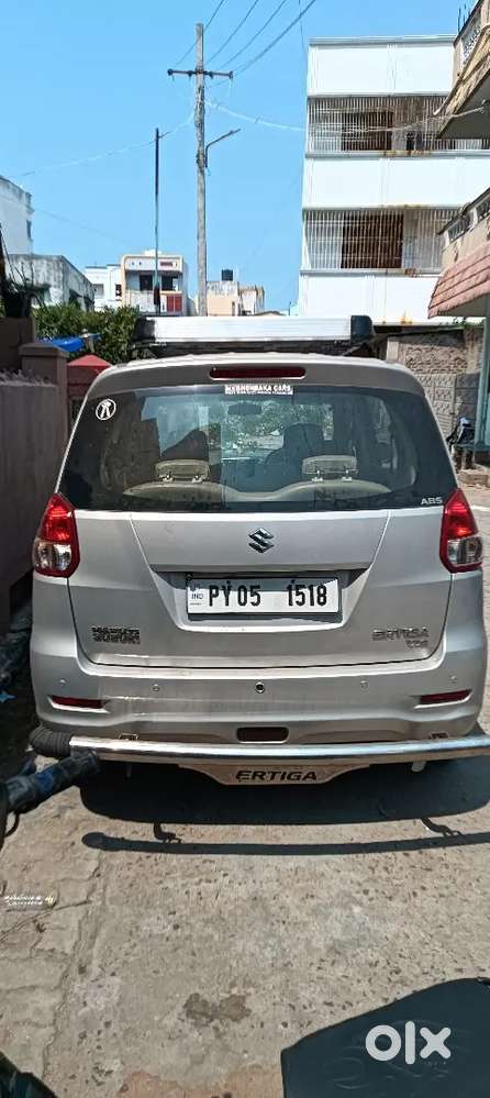Maruti Suzuki Ertiga 2015 Petrol 84000 Km