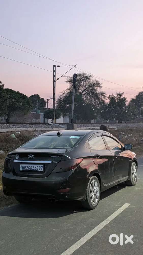 Hyundai Verna 2013 Diesel Good Condition