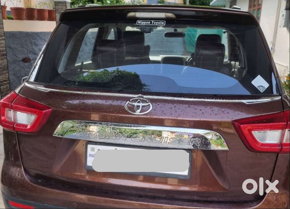 Toyota Urban Cruiser 2022 Petrol - Well Maintained